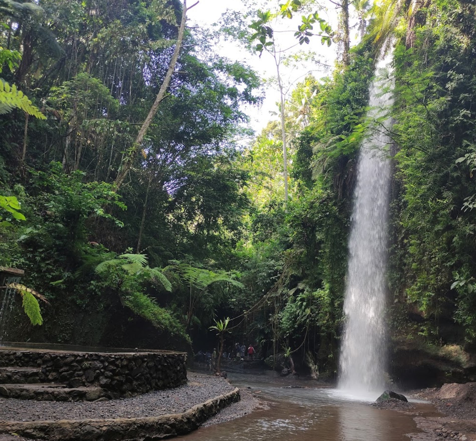 Goa Raja Waterfall The King Cave Waterfall