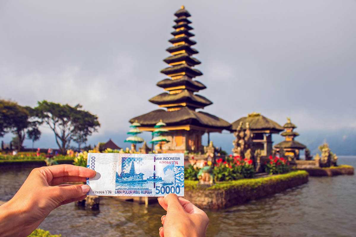 Bali Currency Money Learn About The Indonesian Rupiah