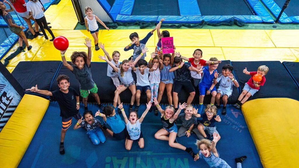 bounce trampoline centre bali s only trampoline centre