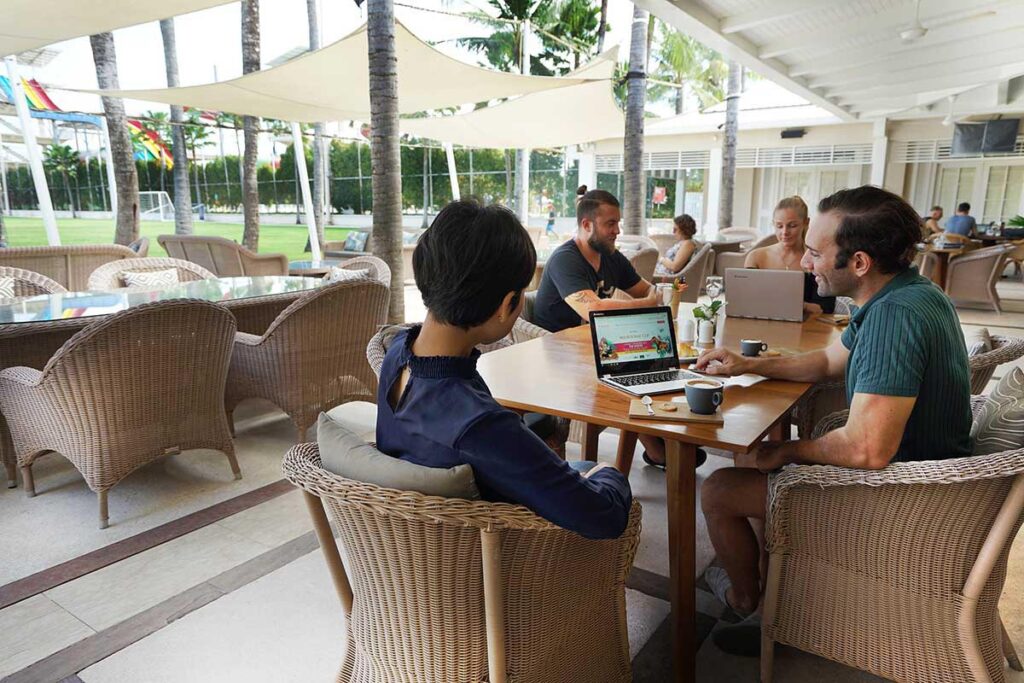 finns rec club bali best place for bali digital nomads and remote working