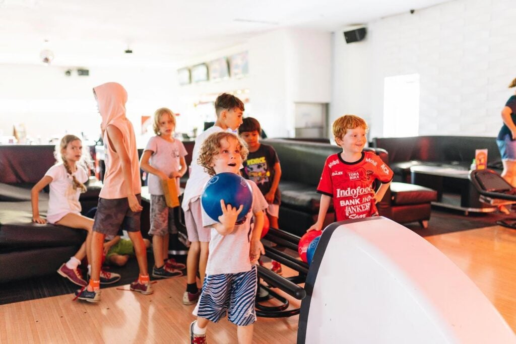 strike ten pin bowling fun place for kids