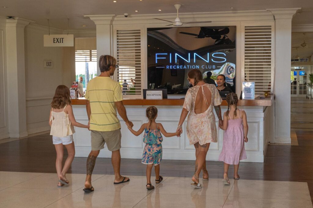 things to do with kids in bali at finns recreation club