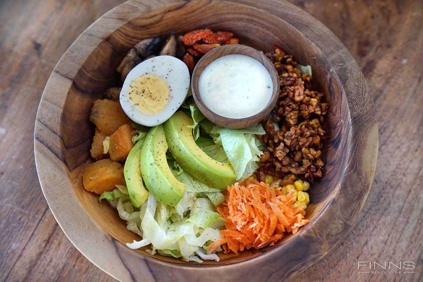 best vegan restaurant bali finns bali