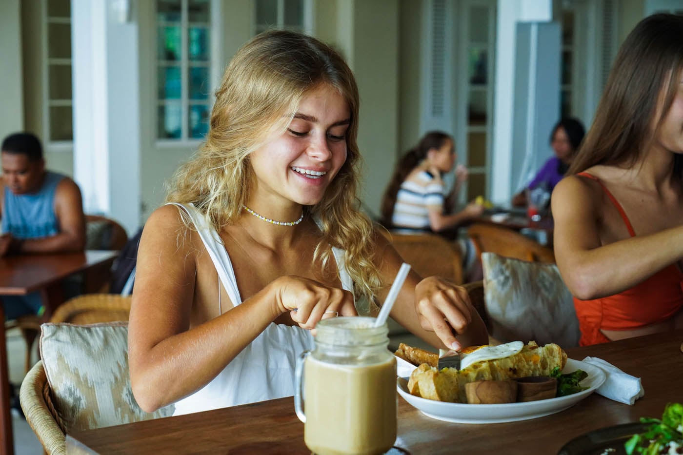 best vegan restaurants bali at finns