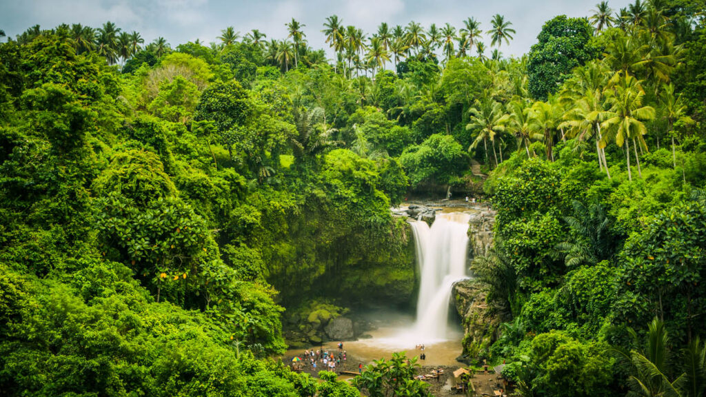 waterfalls tour in bali with bali res centre