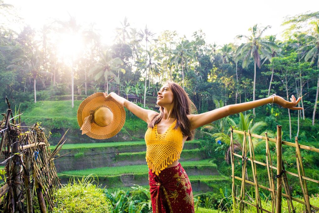 exploring the majestic tegallalang rice terrace