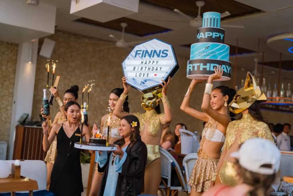 Finns Beach Club
