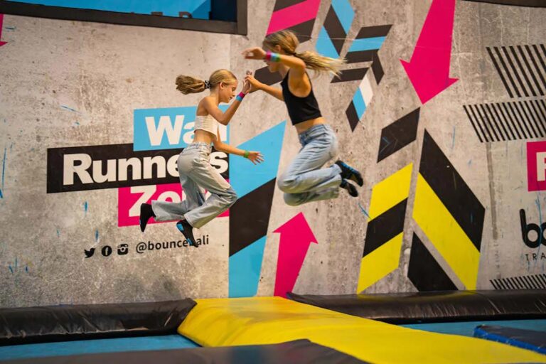 bounce trampoline centre at finns bali