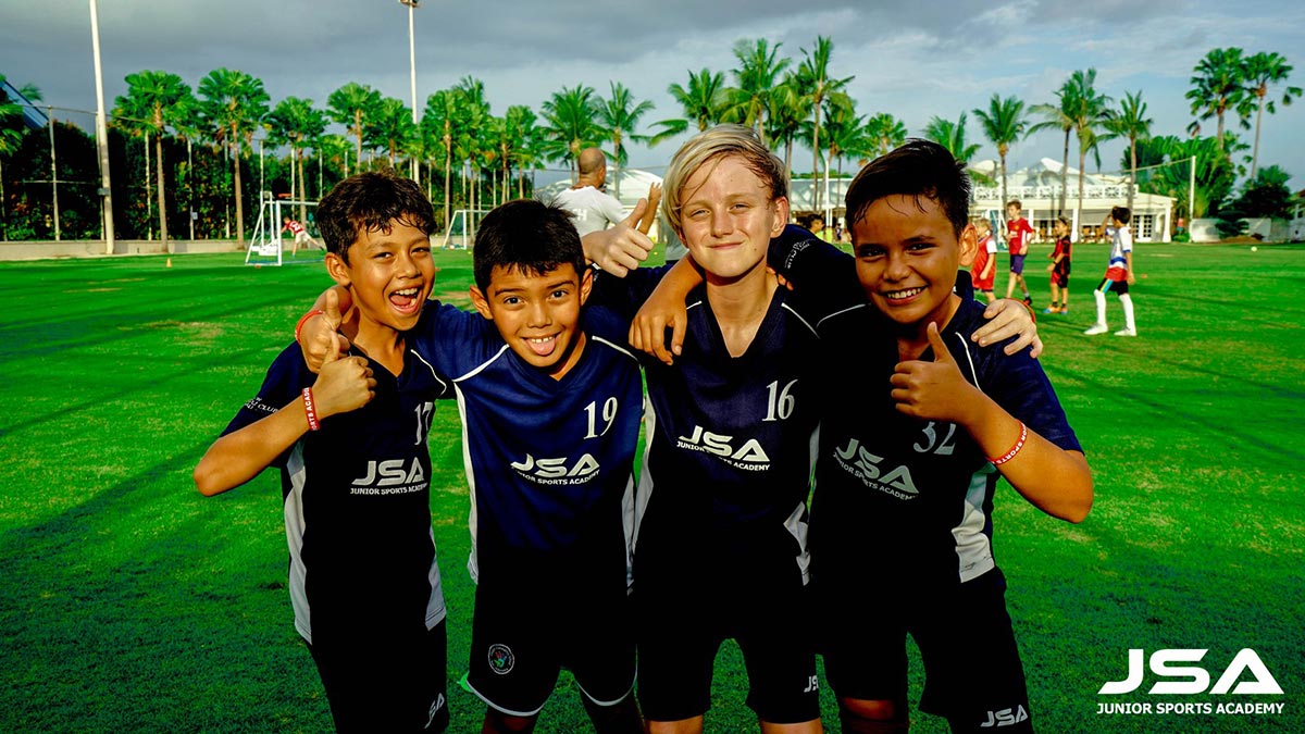 kids sports in bali at finns junior sports academy