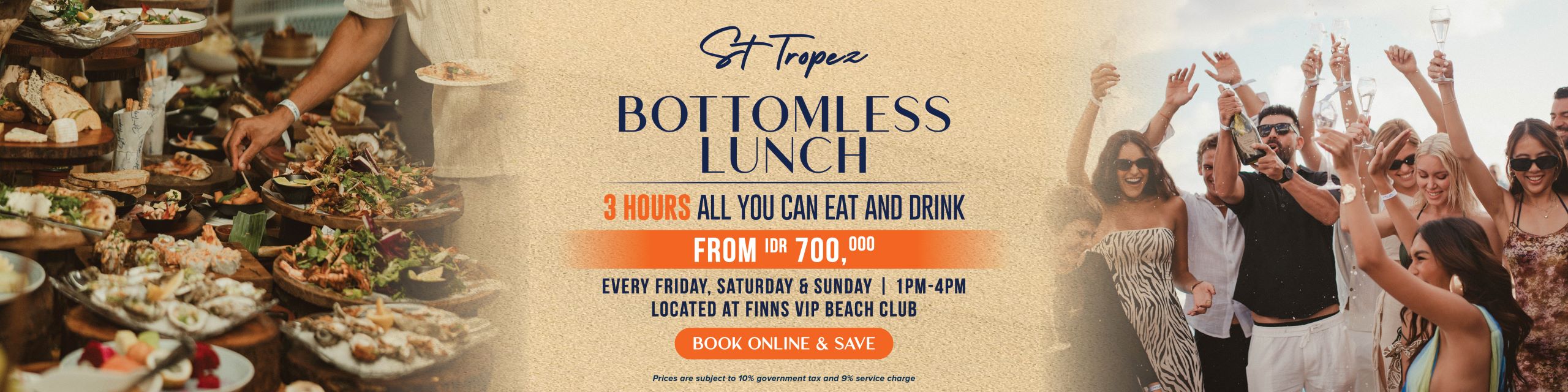 2024 11 STTROPEZ BOTTOMLESS LUNCH banner