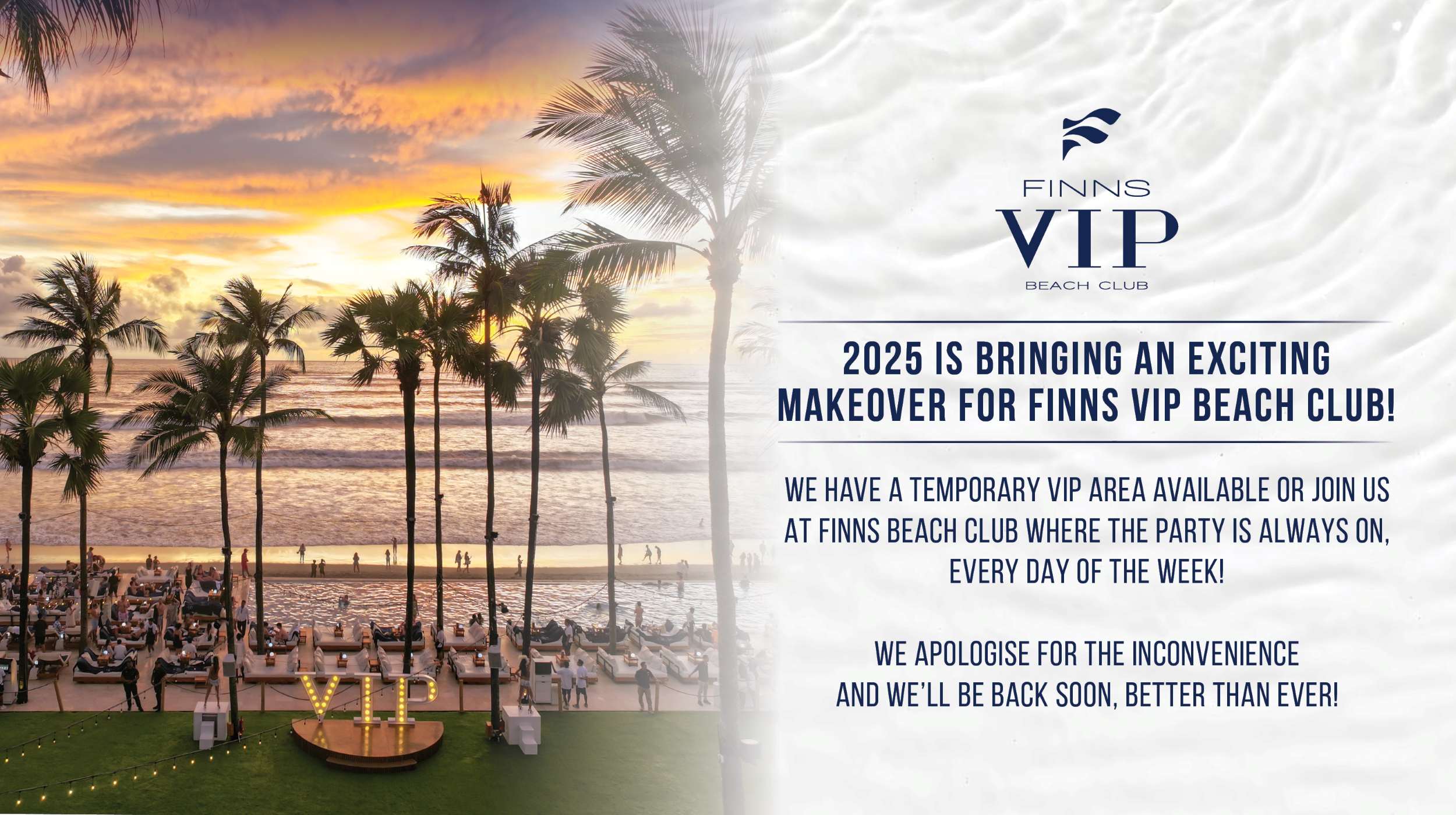 2025 VIP CLOSURE page