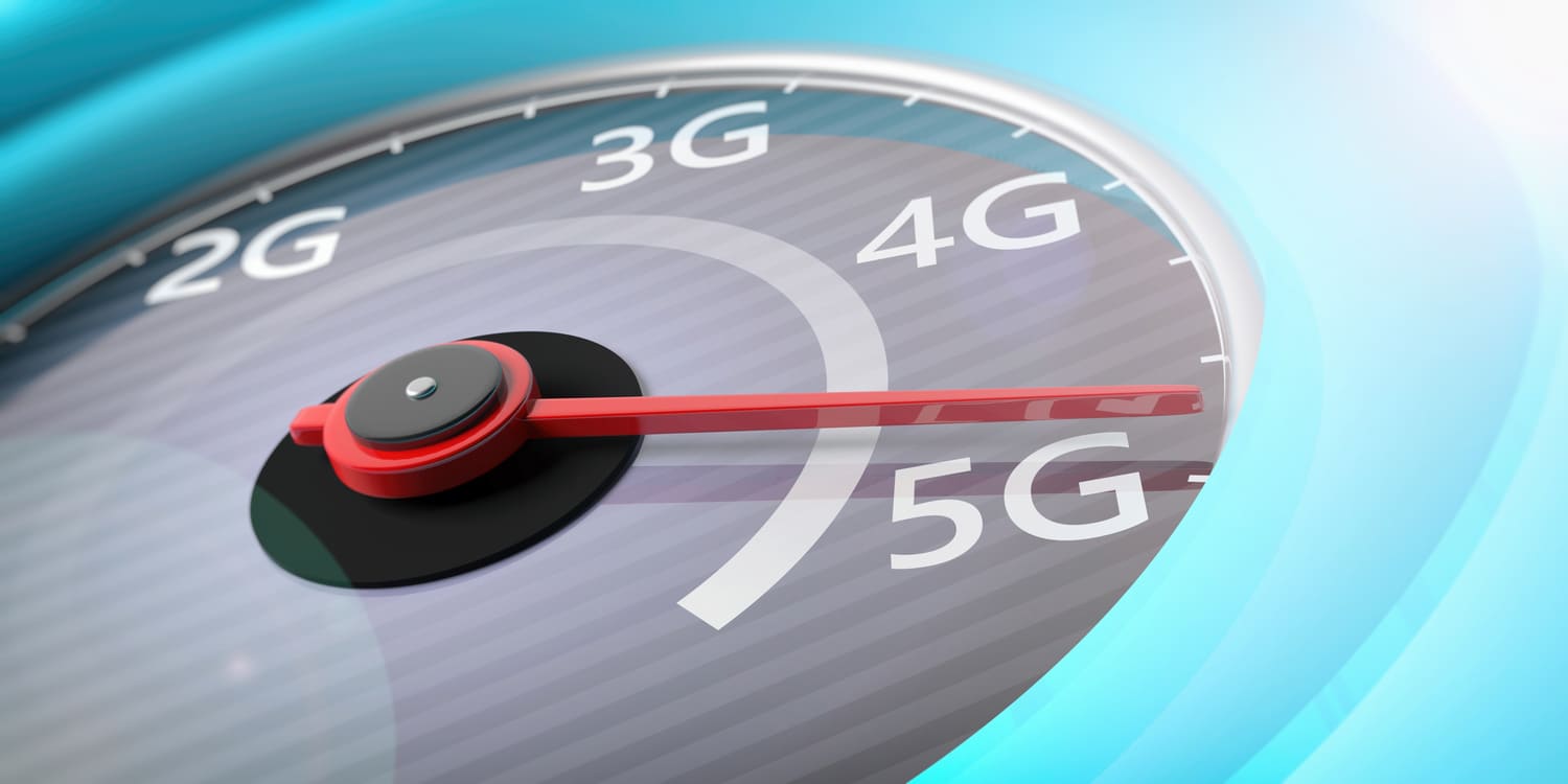 5g high speed network connection