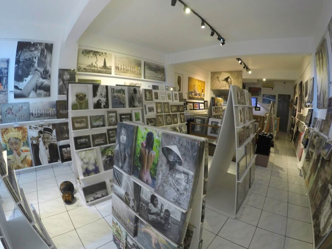 A featured photography exhibit on display at Nacivet Art Gallery.