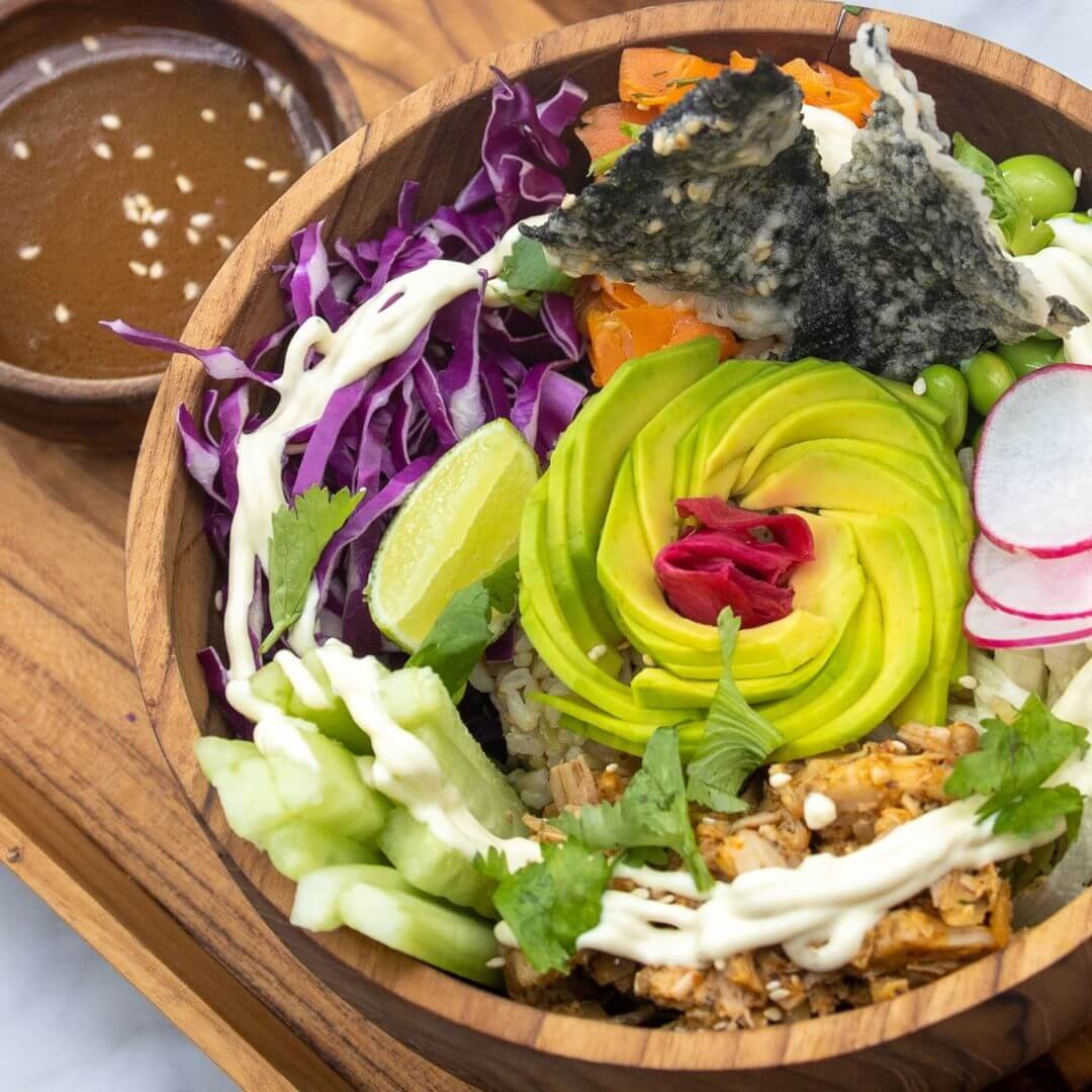 Alchemy Bali Poke Bowl 3