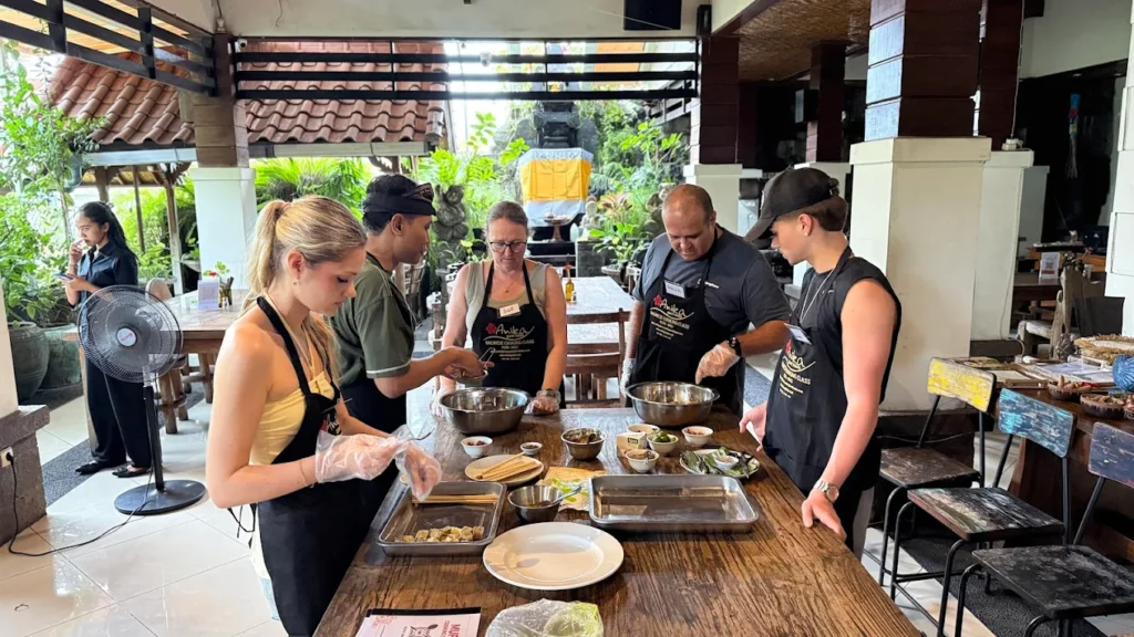 Anika Balinese Cooking Class