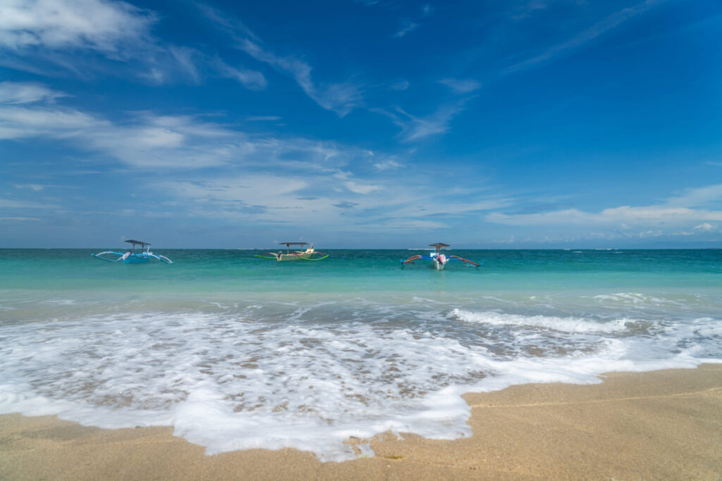 Bali Dry Season Kuta Beach 1