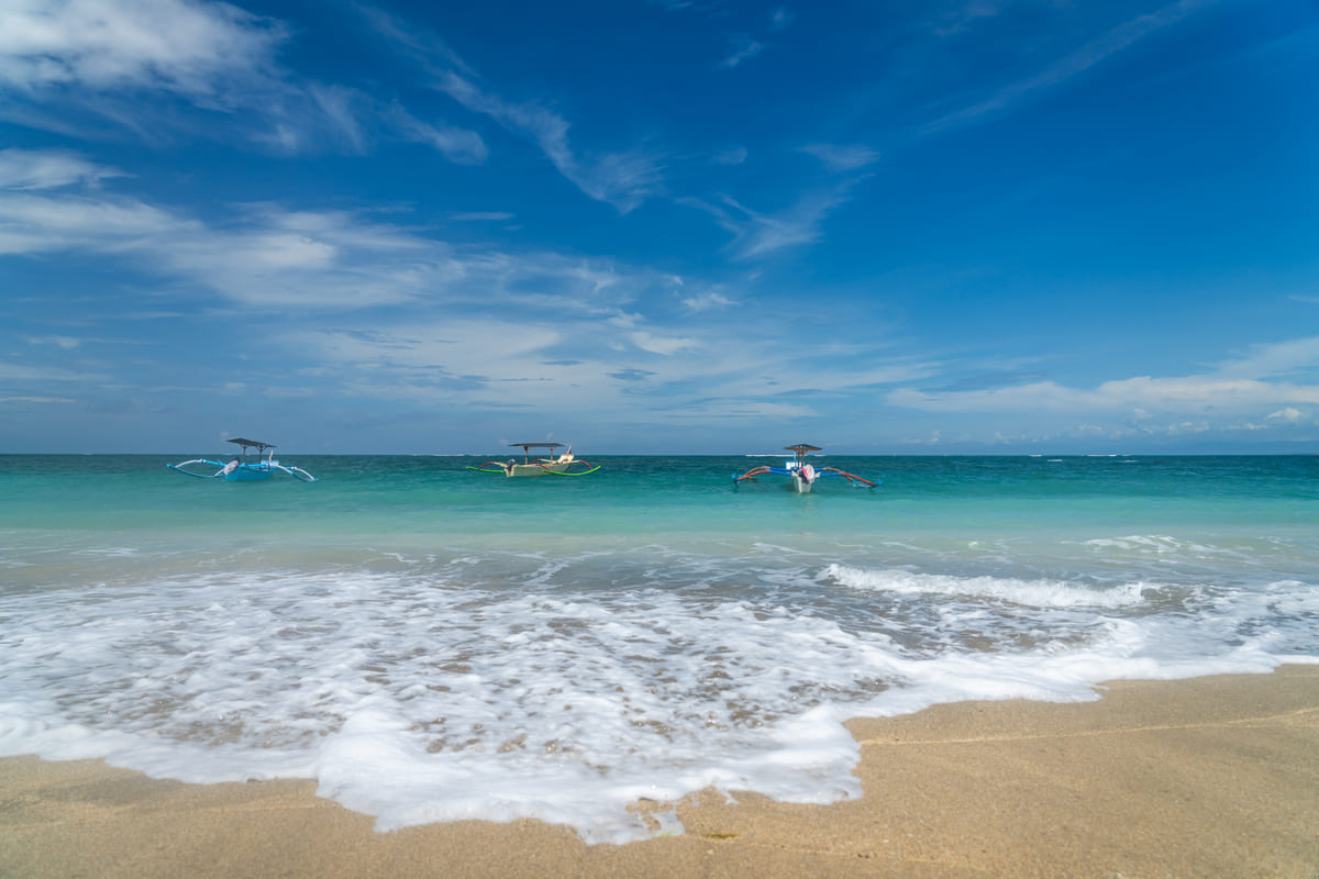 Bali Dry Season Kuta Beach