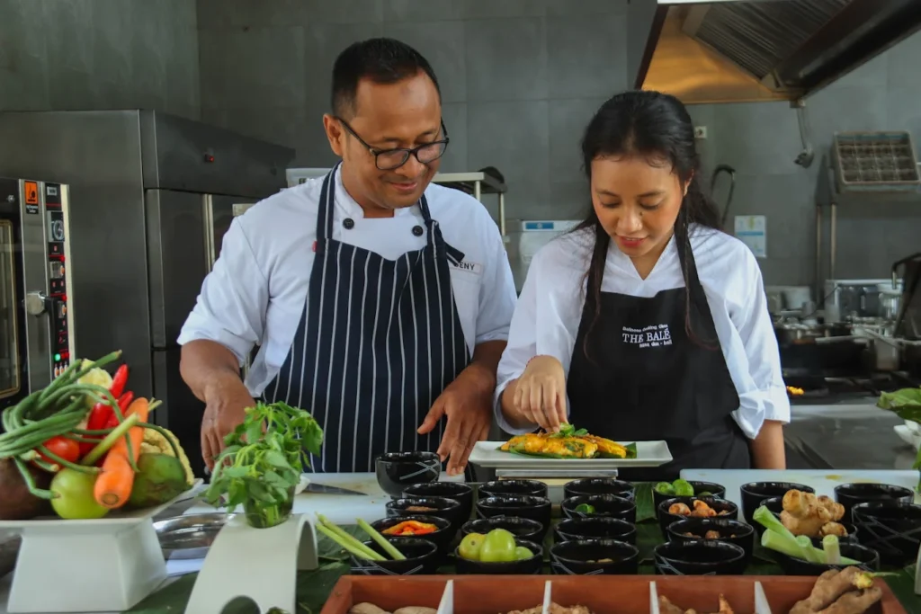 Balinese Cooking Class at The Balé Nusa Dua