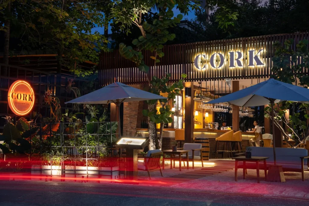 CORK Bistro Bali & Wine Bar
