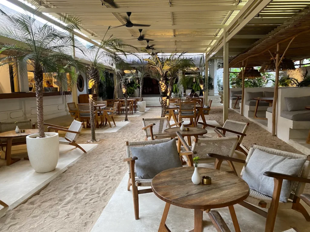 COSTA Beach Restaurant Sanur