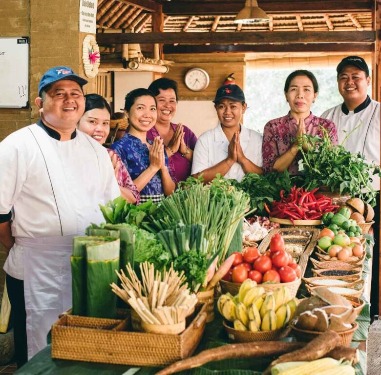 Cafe Wayan Cooking Classes