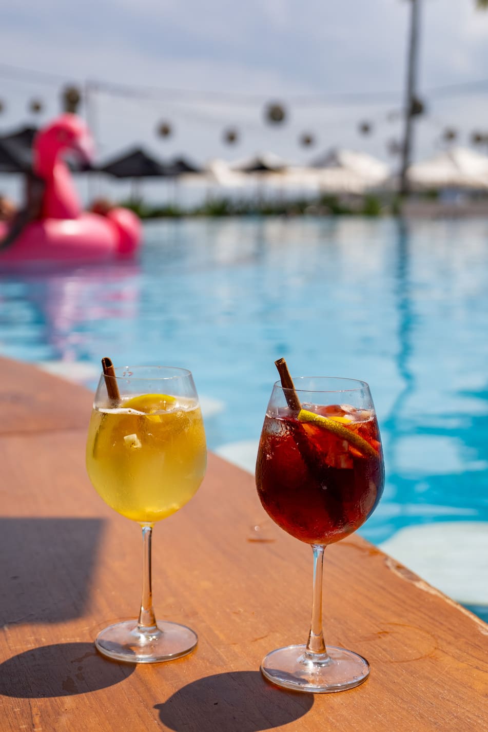 Finns Beach Club Cocktail