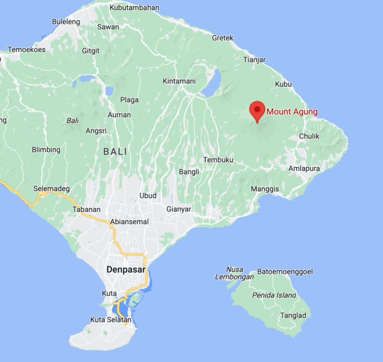 Mount Agung | FINNS Beach Club Bali