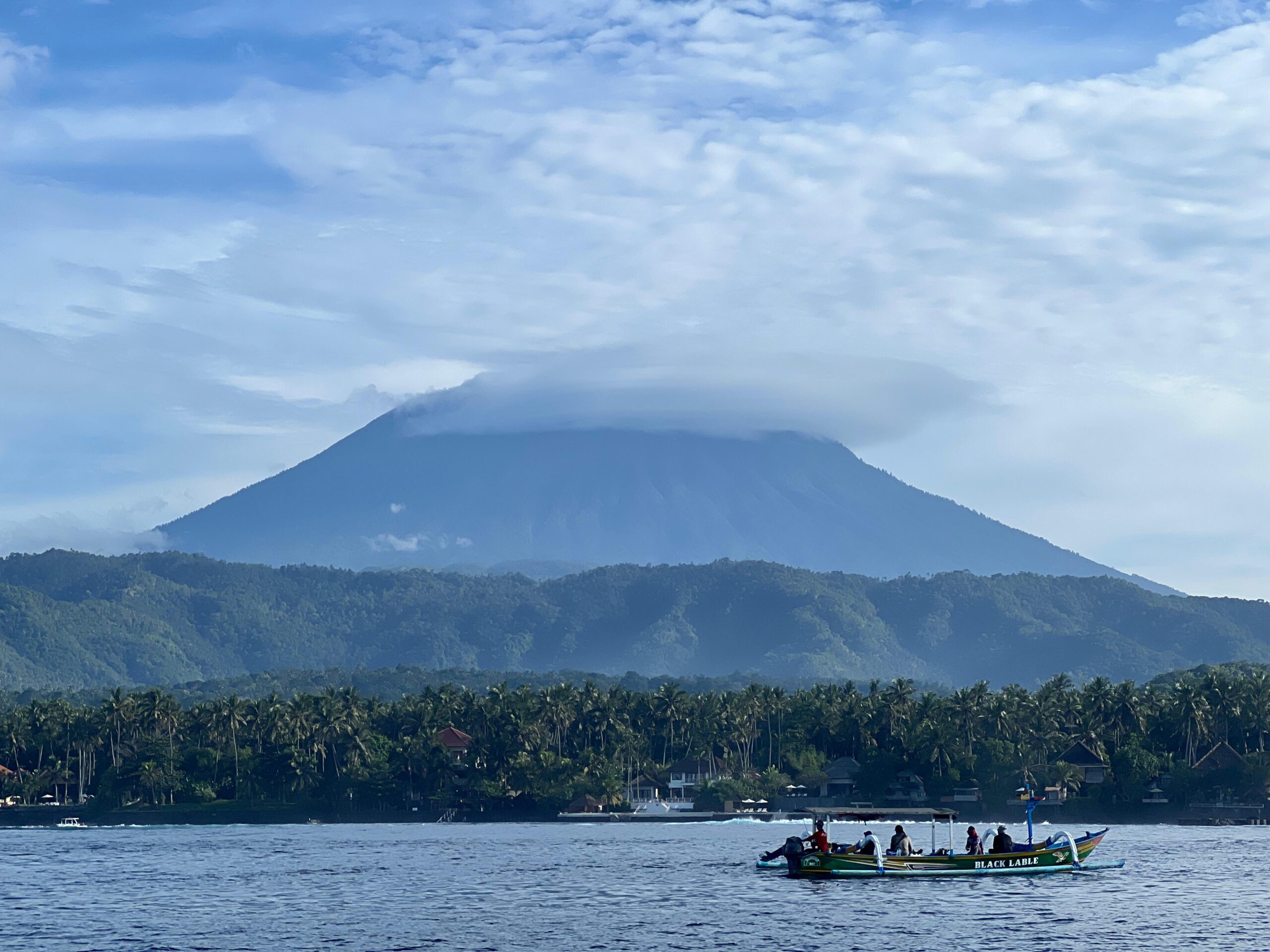 Gunung Agung View from Candidasa Beach2024 06 05 Tedy Armawan