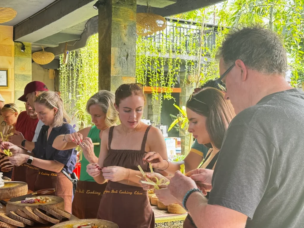 Jambangan Bali cooking class and warung