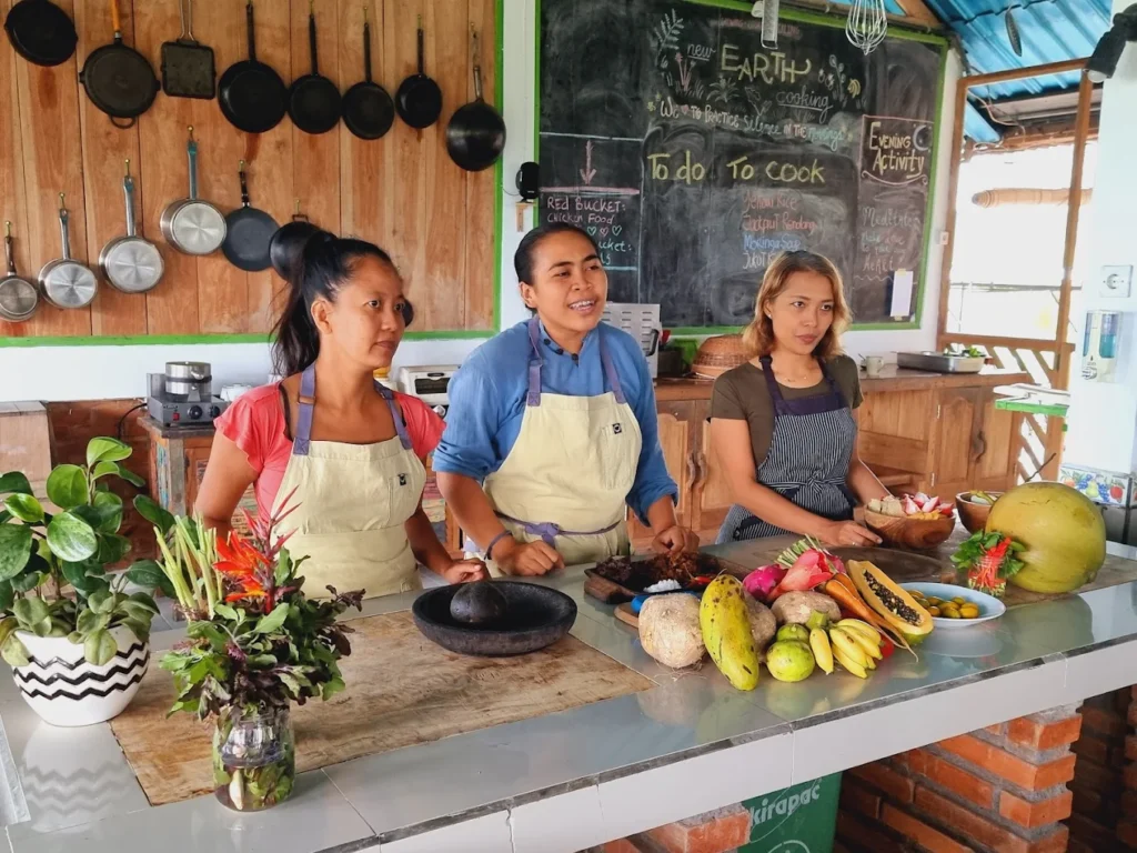 New Earth Cooking School