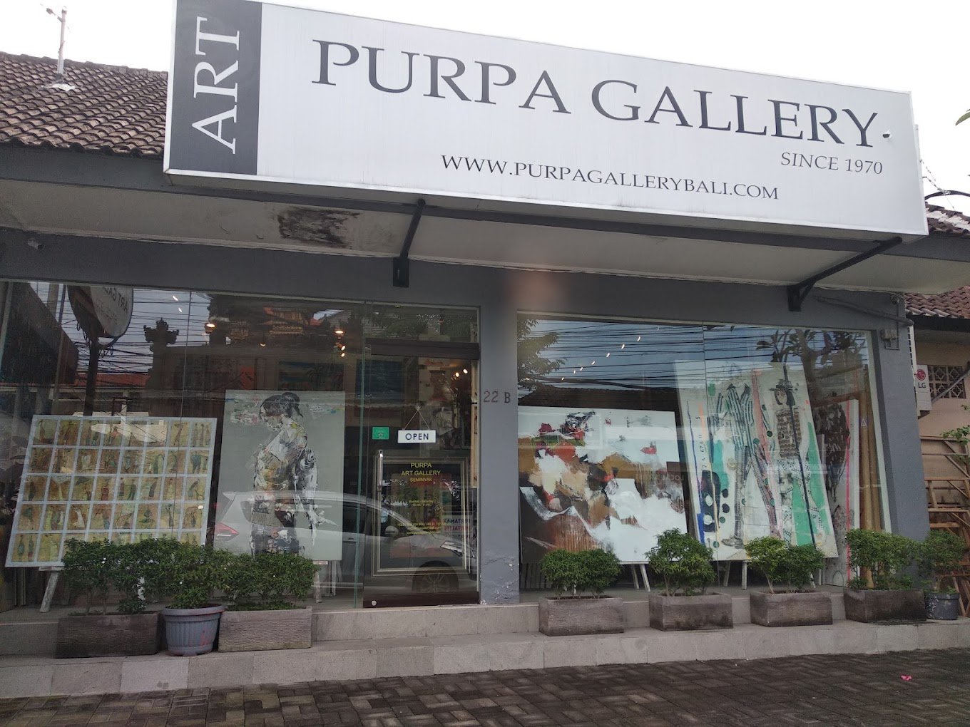 Purpa Fine Art Gallery Seminyak