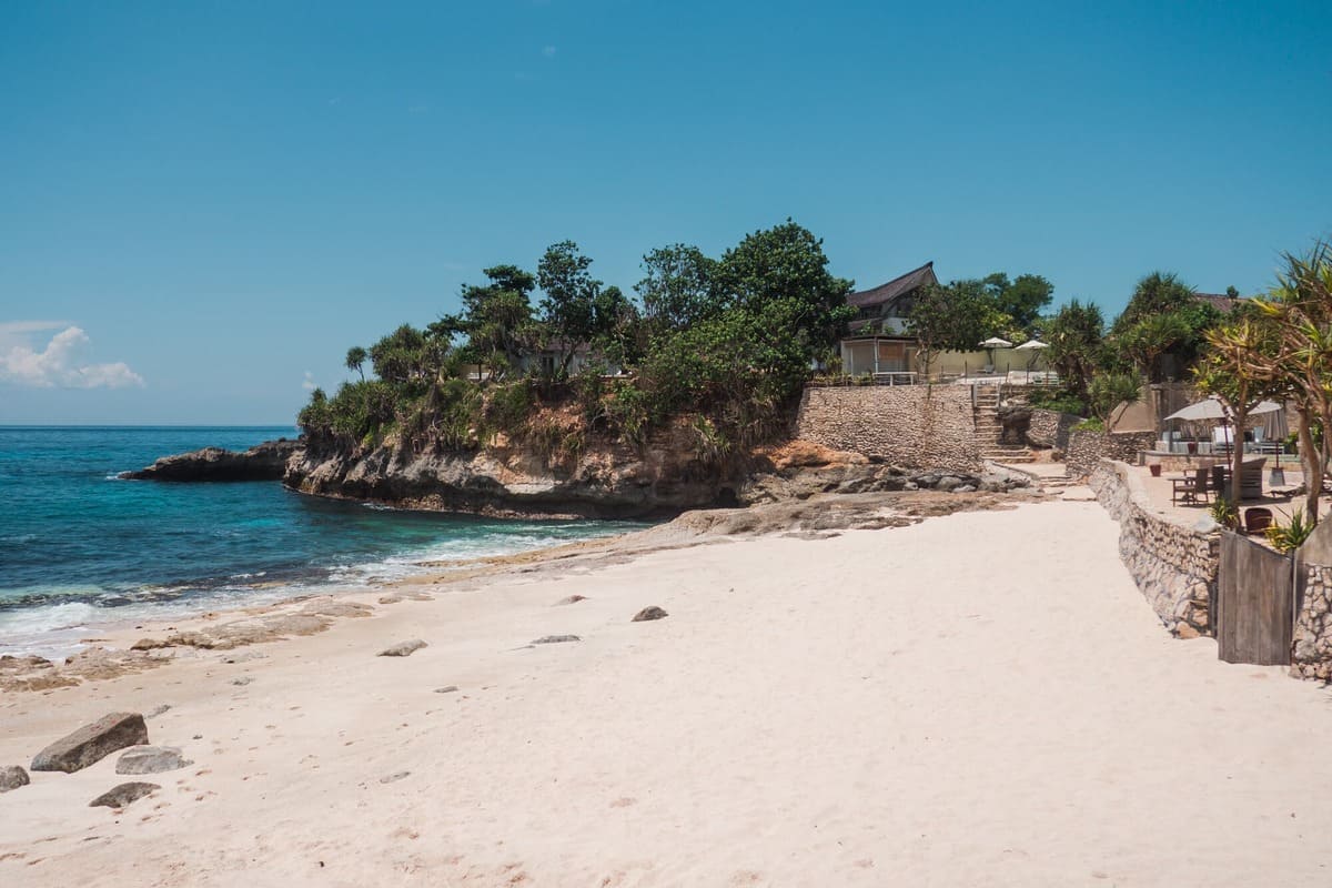 Sandy Bay, Nusa Lembongan