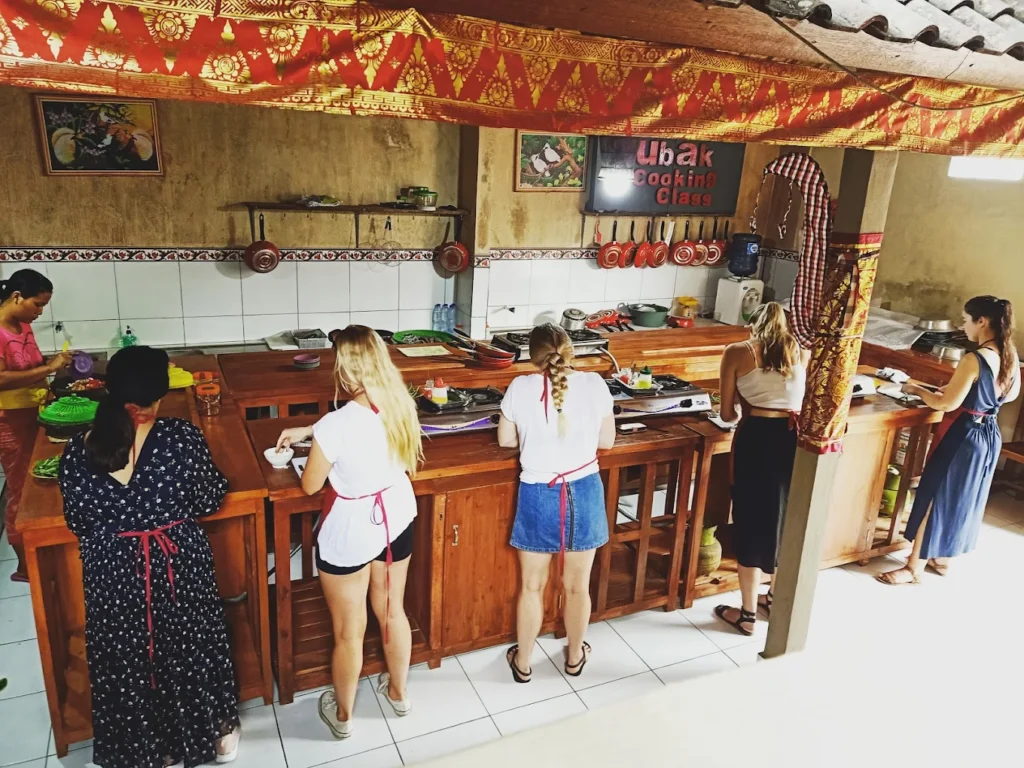 Subak cooking class & Cooking class in ubud