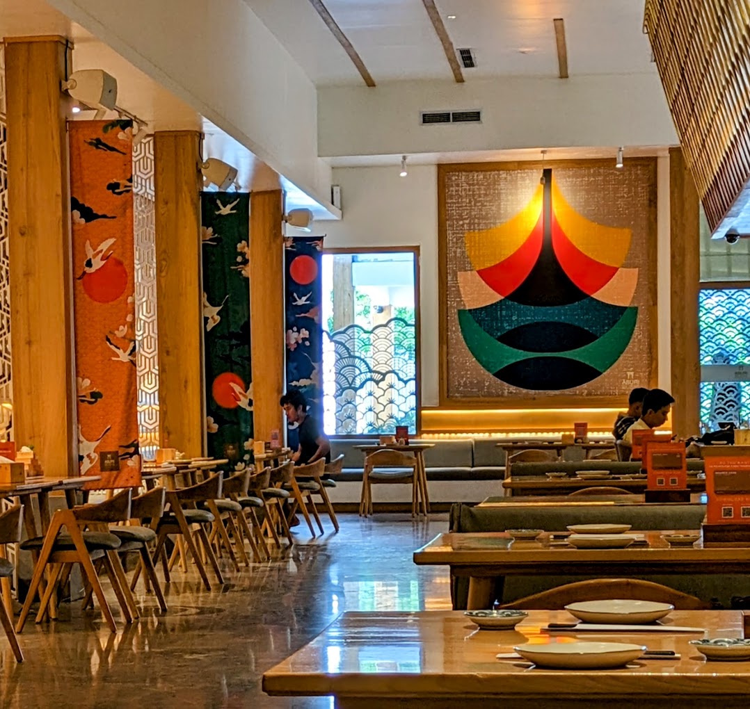The Aburi Sushi Bali