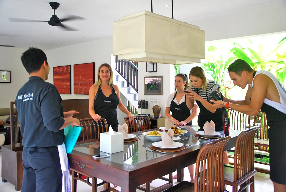 The Amala Cooking Class