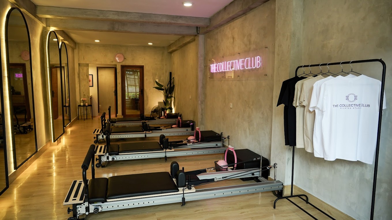 The Collective Club Pilates Studio Bali
