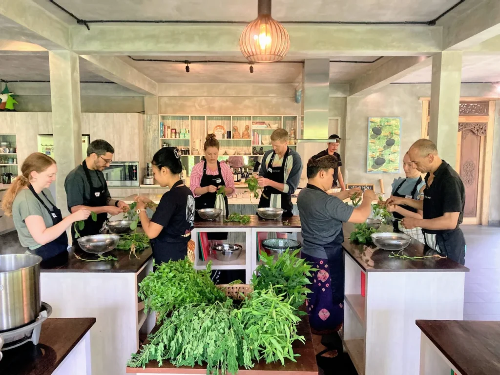 Tresna Bali Cooking School