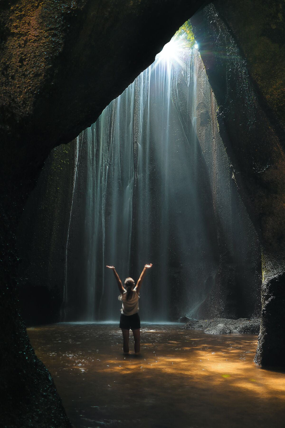 Tukad Cepung Waterfall, Tembuku, Bali - The Ultimate Visitors Guide