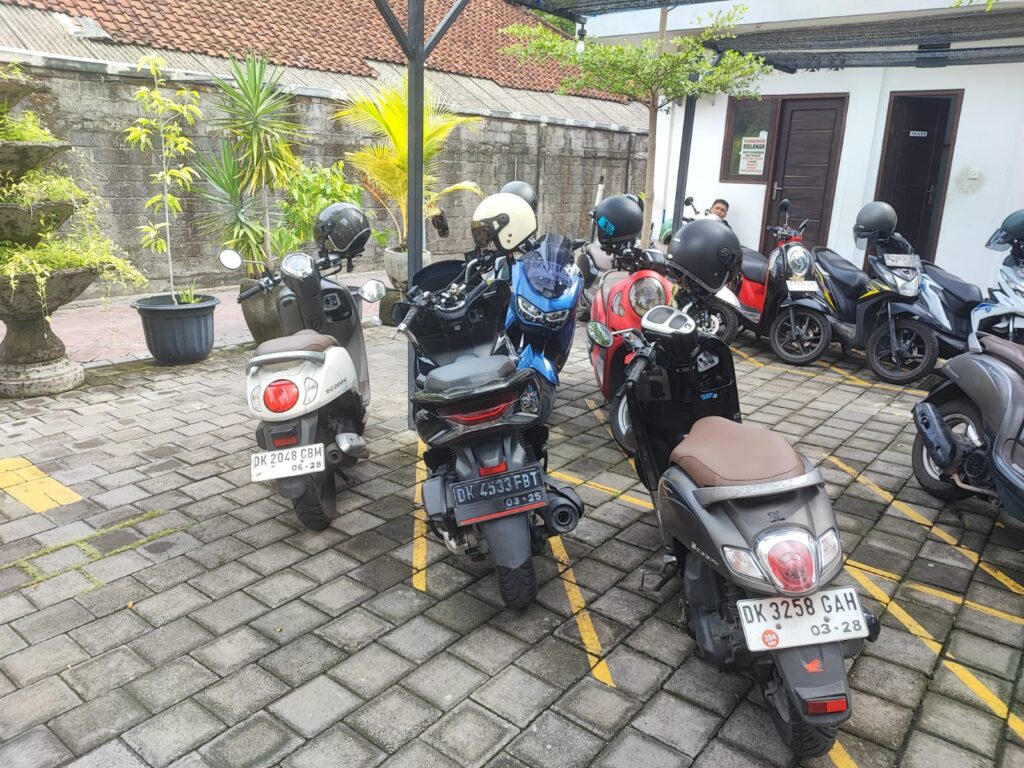scooters bali