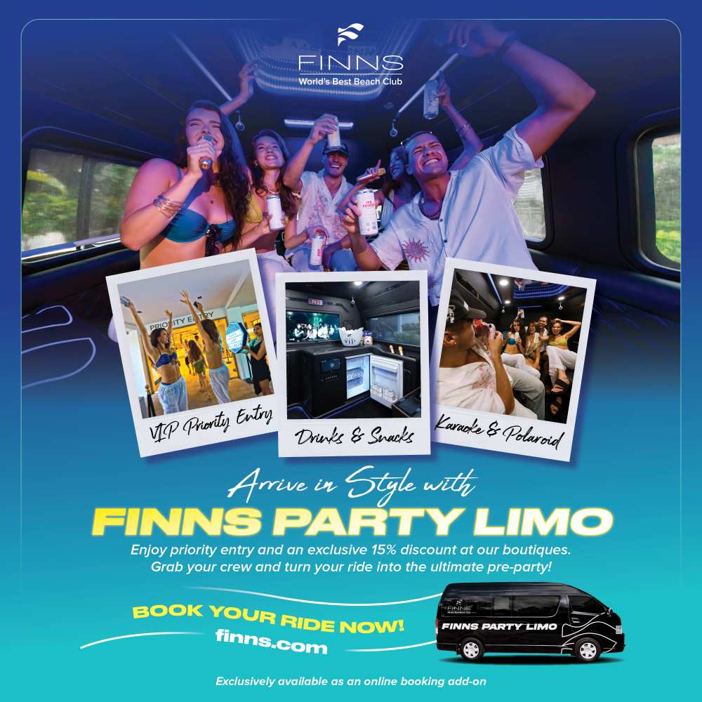 2025 FINNS PARTY LIMO Generic2