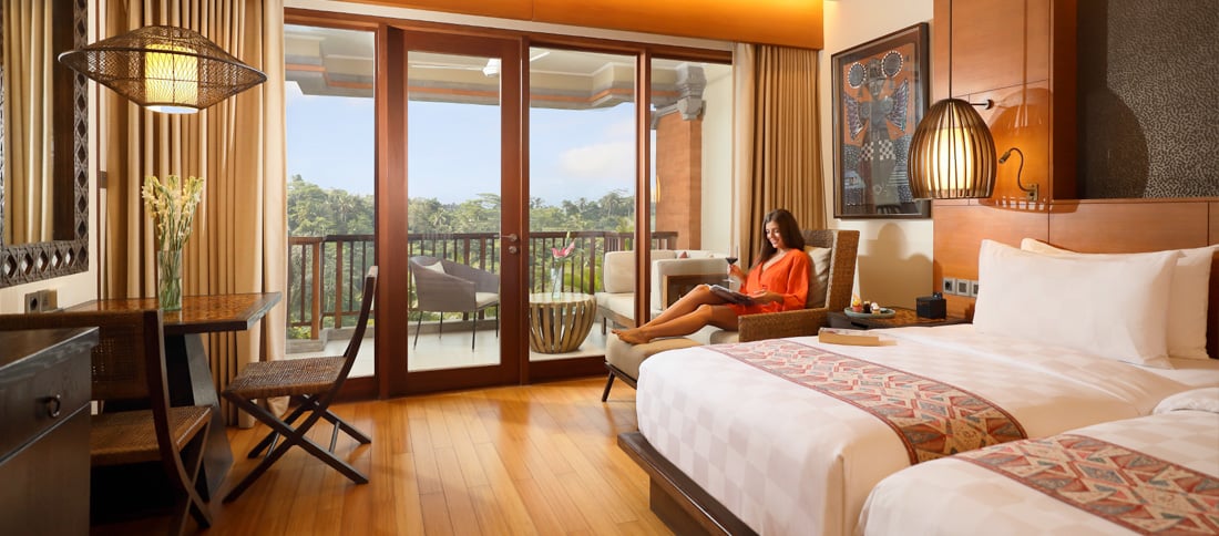 Padma Resort Ubud Swimming Pool Bliss In The Jungle
