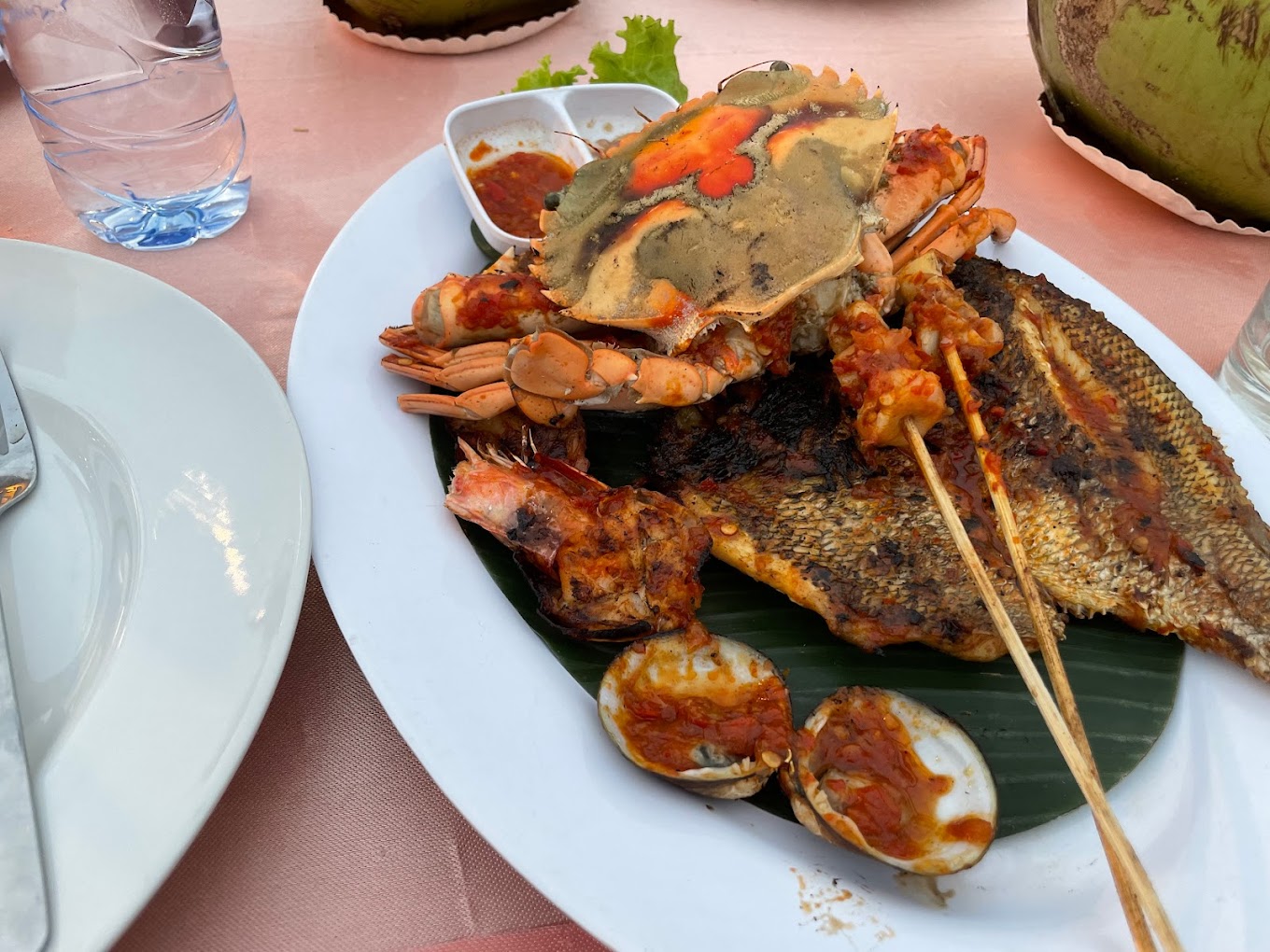 Seafood BBQ At Kedonganan Beach