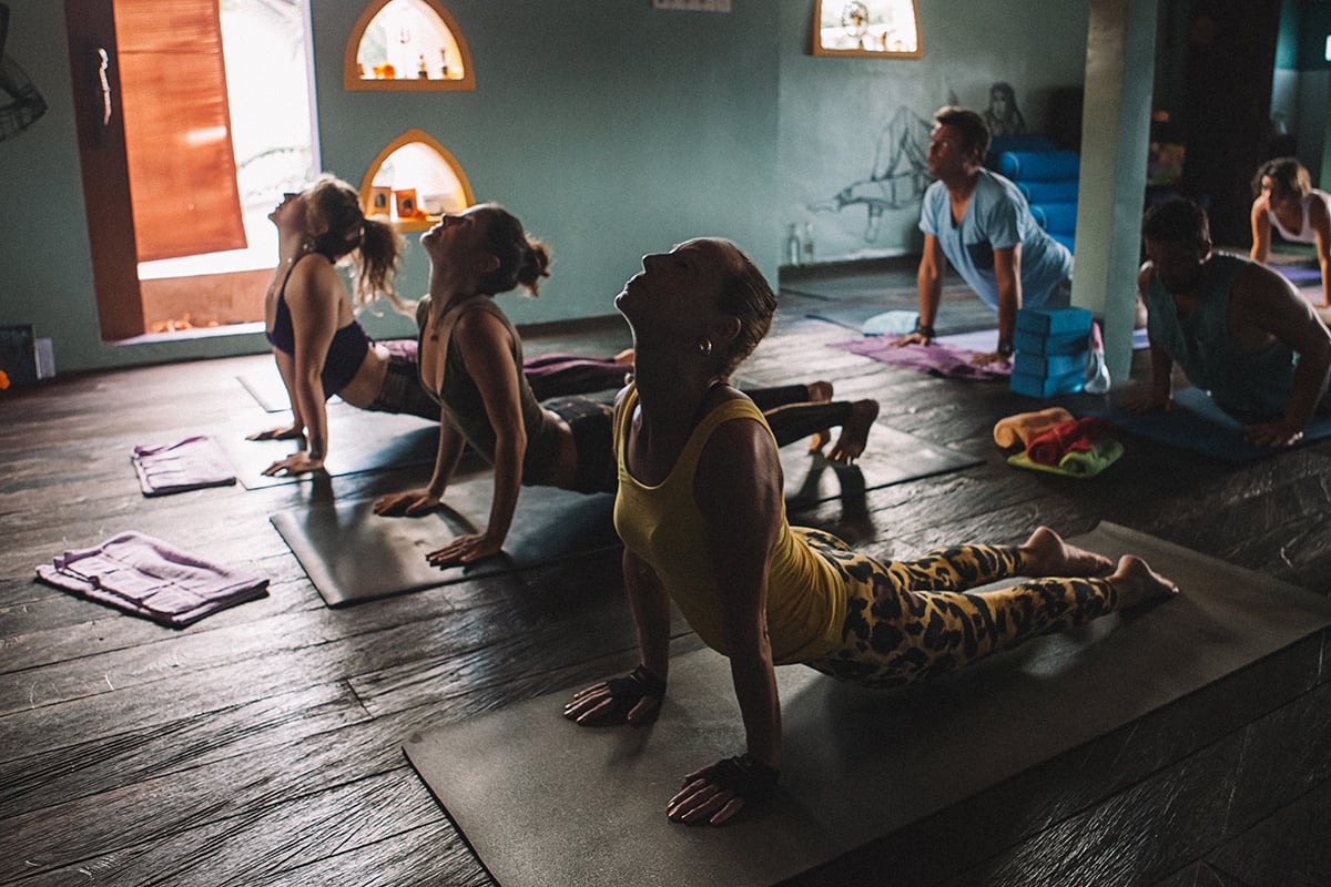 Yoga 108