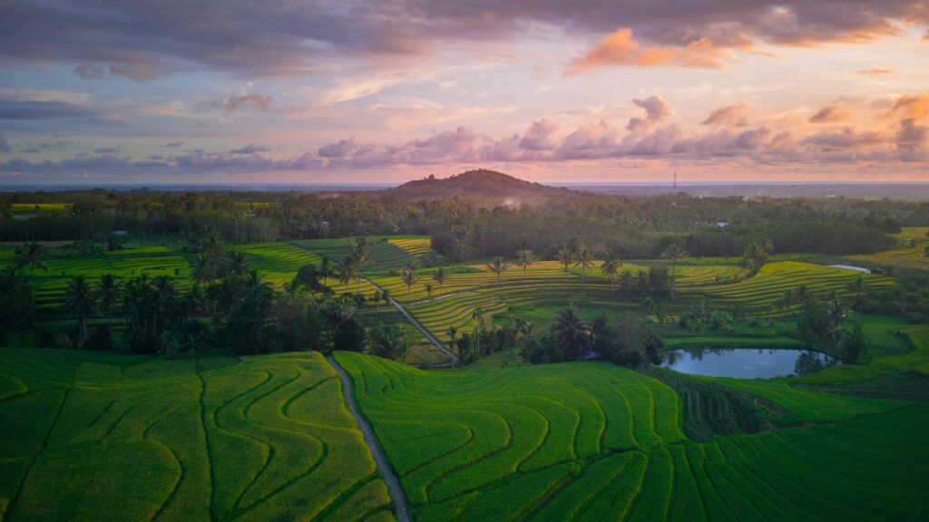 beautiful morning view indonesia panorama landscap 2023 11 27 05 15 55 utc