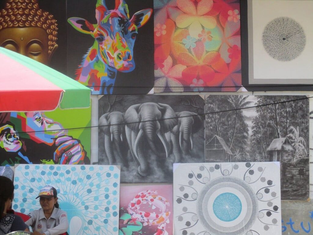 kuta art markets 1