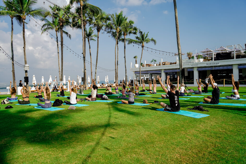 Yoga studio at FINNS Rec Club