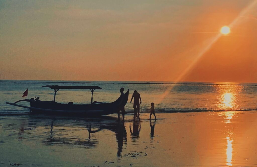 Kuta Beach Sunset 24071804 I Gede Manala Yama