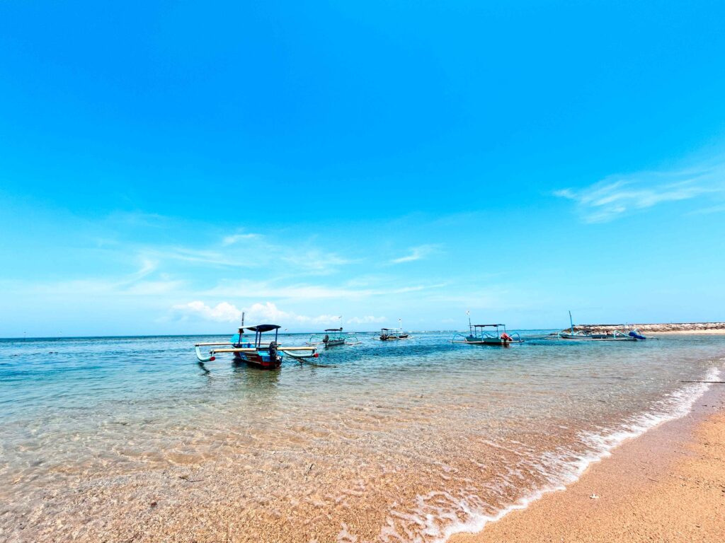 Pantai Segara Ayu Sanur Jukung 22060642 Ni Wayan Ririn Era Putri