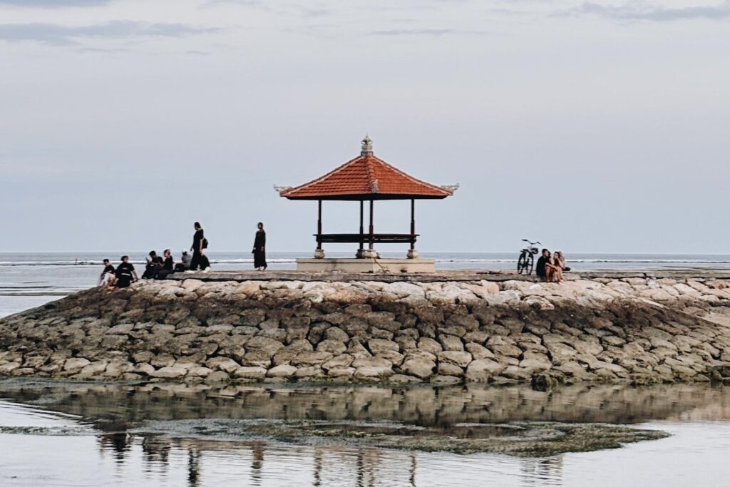 Sanur Beach Cloudy Afternoon 24061722 Ando Tarigan