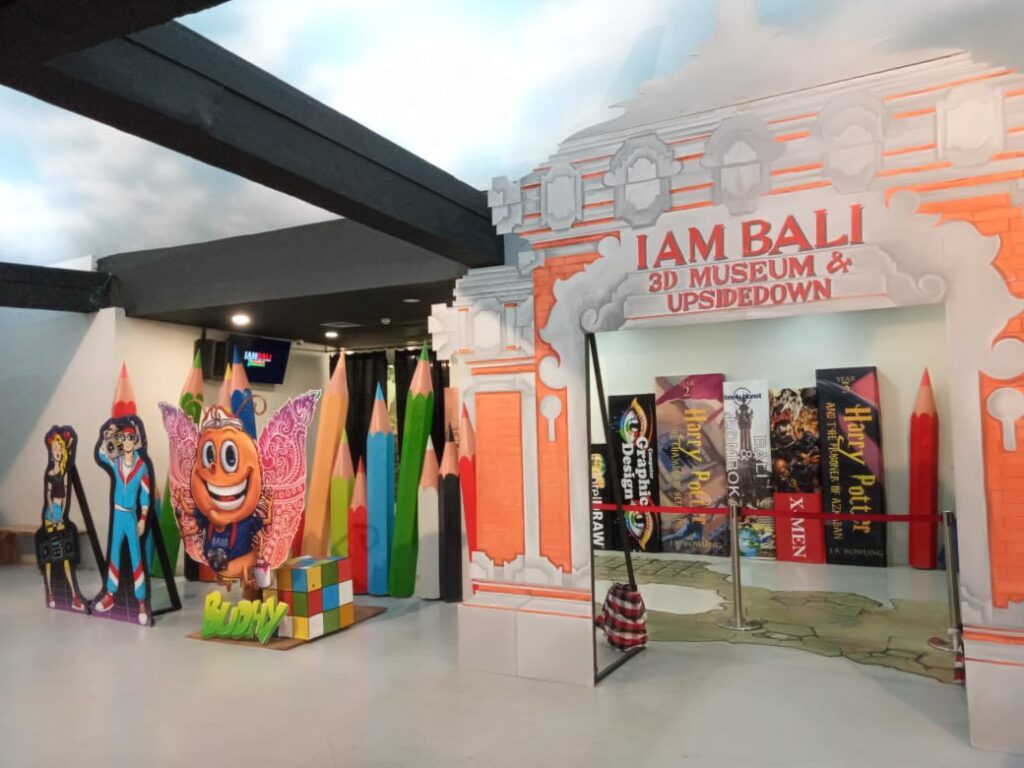 I AM Bali 3D Interactive Art Museum.